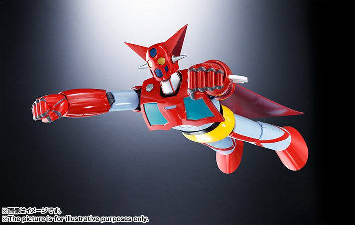 SOC GX-74 GETTER 1 D.C. (Re-release)