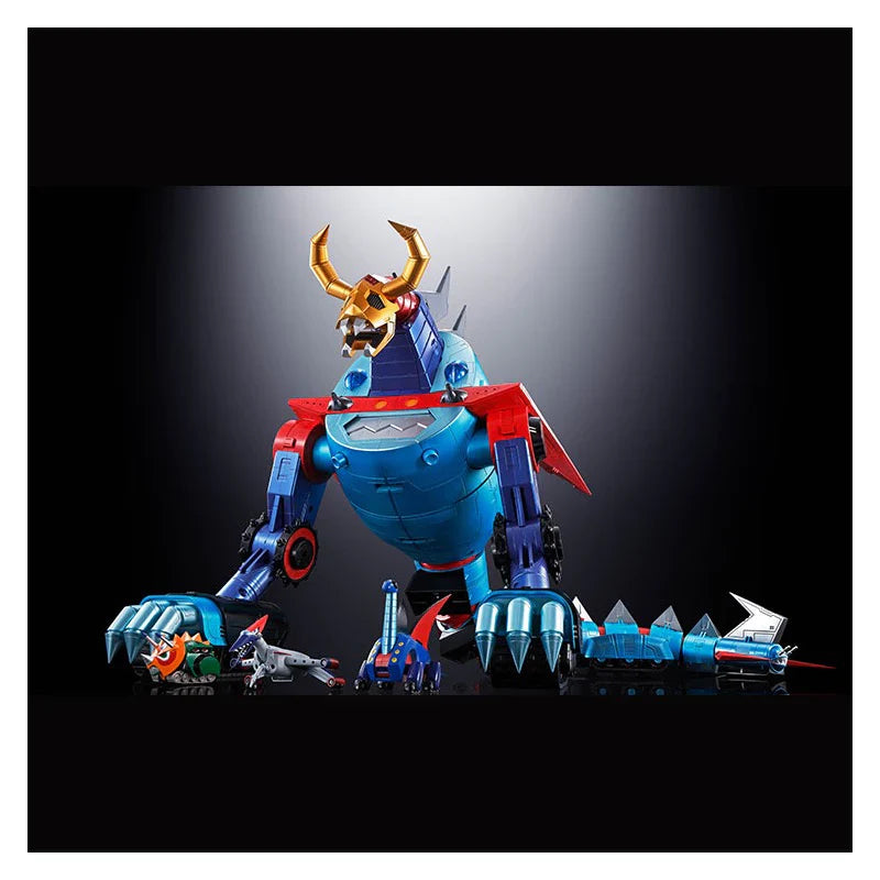 SOUL OF CHOGOKIN GX100 GAIKING & DAIKU MARYU