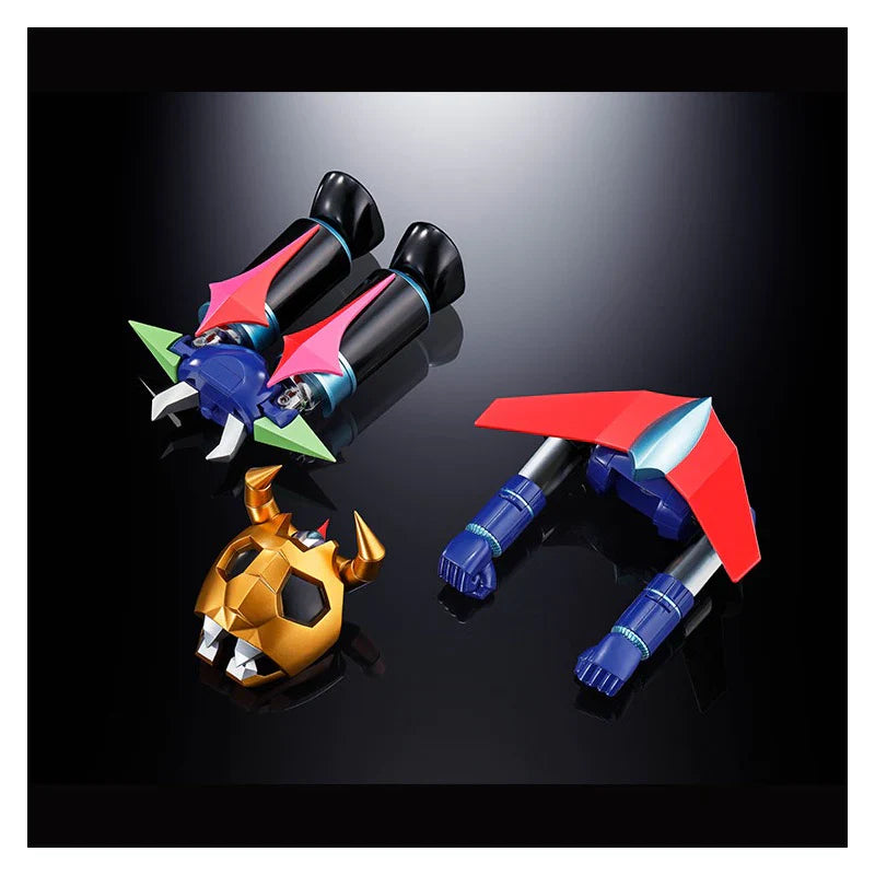 SOUL OF CHOGOKIN GX100 GAIKING & DAIKU MARYU