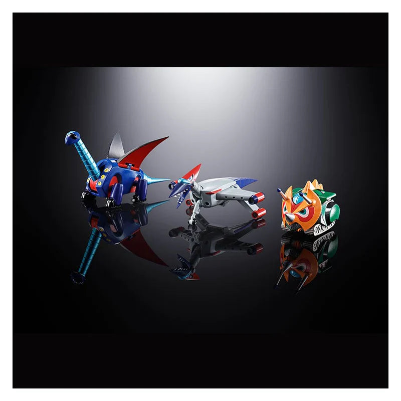 SOUL OF CHOGOKIN GX100 GAIKING & DAIKU MARYU