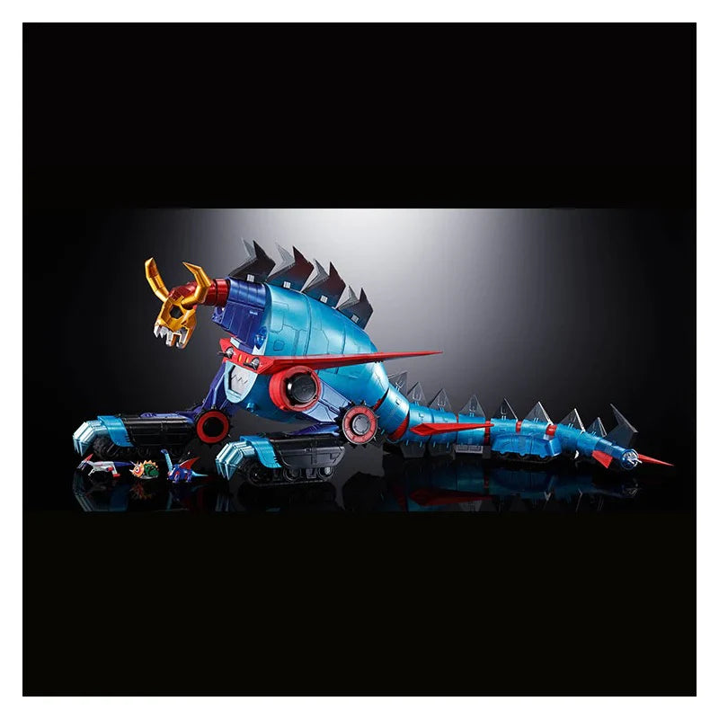 SOUL OF CHOGOKIN GX100 GAIKING & DAIKU MARYU
