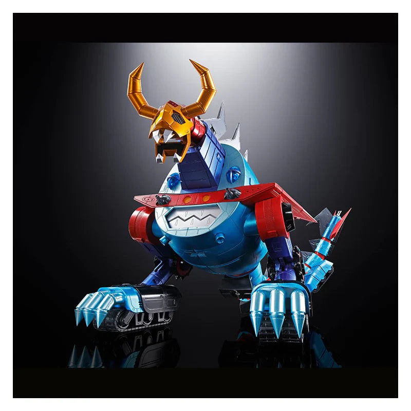 SOUL OF CHOGOKIN GX100 GAIKING & DAIKU MARYU