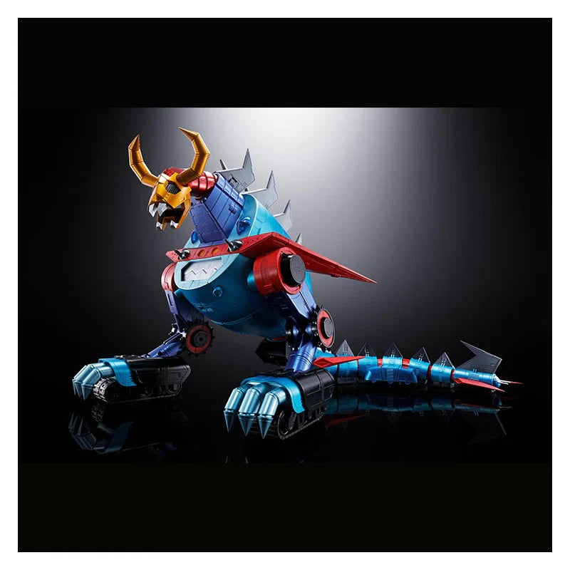 SOUL OF CHOGOKIN GX100 GAIKING & DAIKU MARYU