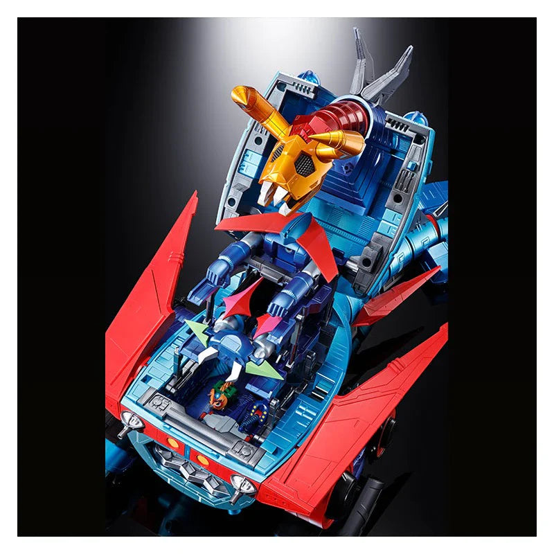 SOUL OF CHOGOKIN GX100 GAIKING & DAIKU MARYU
