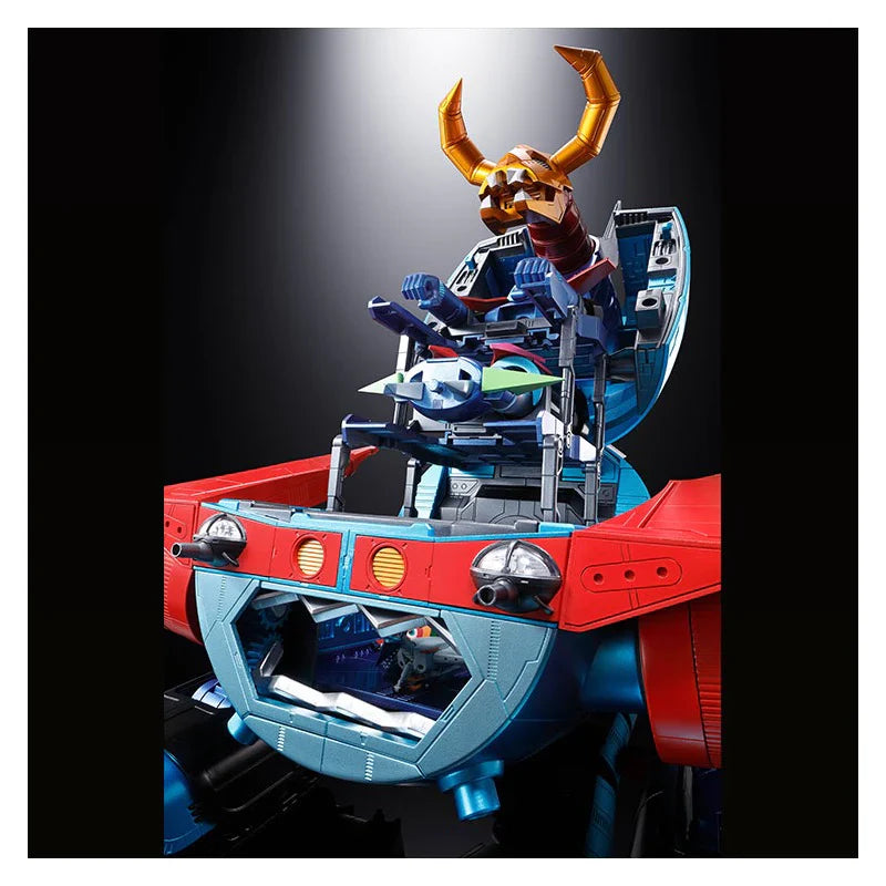 SOUL OF CHOGOKIN GX100 GAIKING & DAIKU MARYU