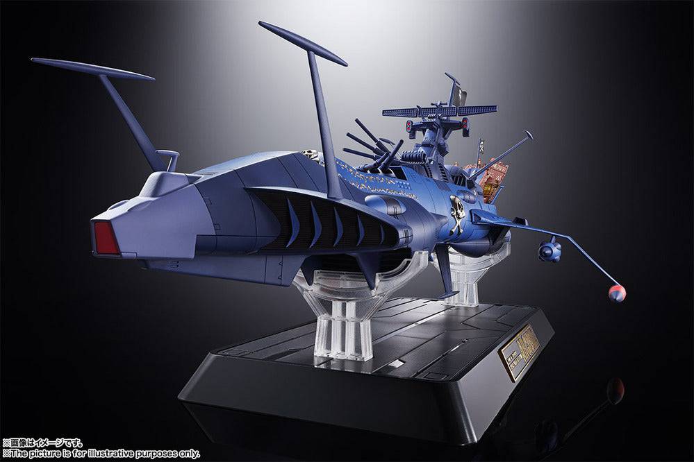 SOUL OF CHOGOKIN GX93 SPACE PIRATE BATTLE SHIP ARCADIA