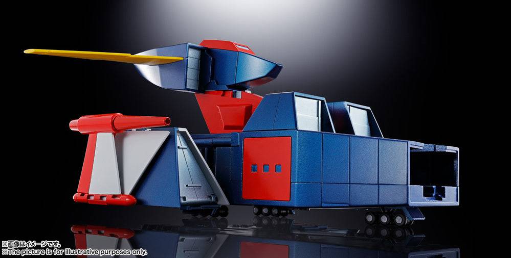 SOUL OF CHOGOKIN GX66R TRIDER G7