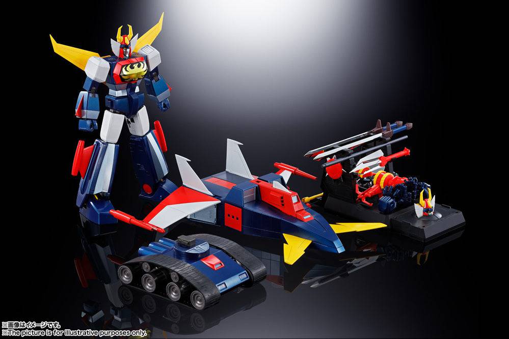 SOUL OF CHOGOKIN GX66R TRIDER G7