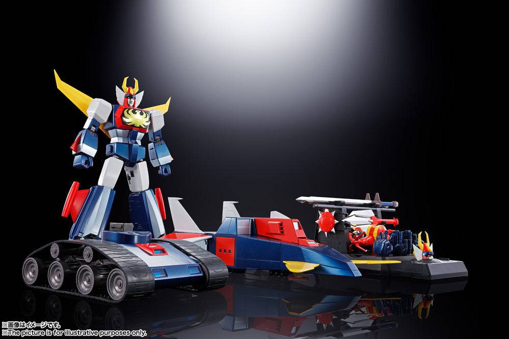 SOUL OF CHOGOKIN GX66R TRIDER G7
