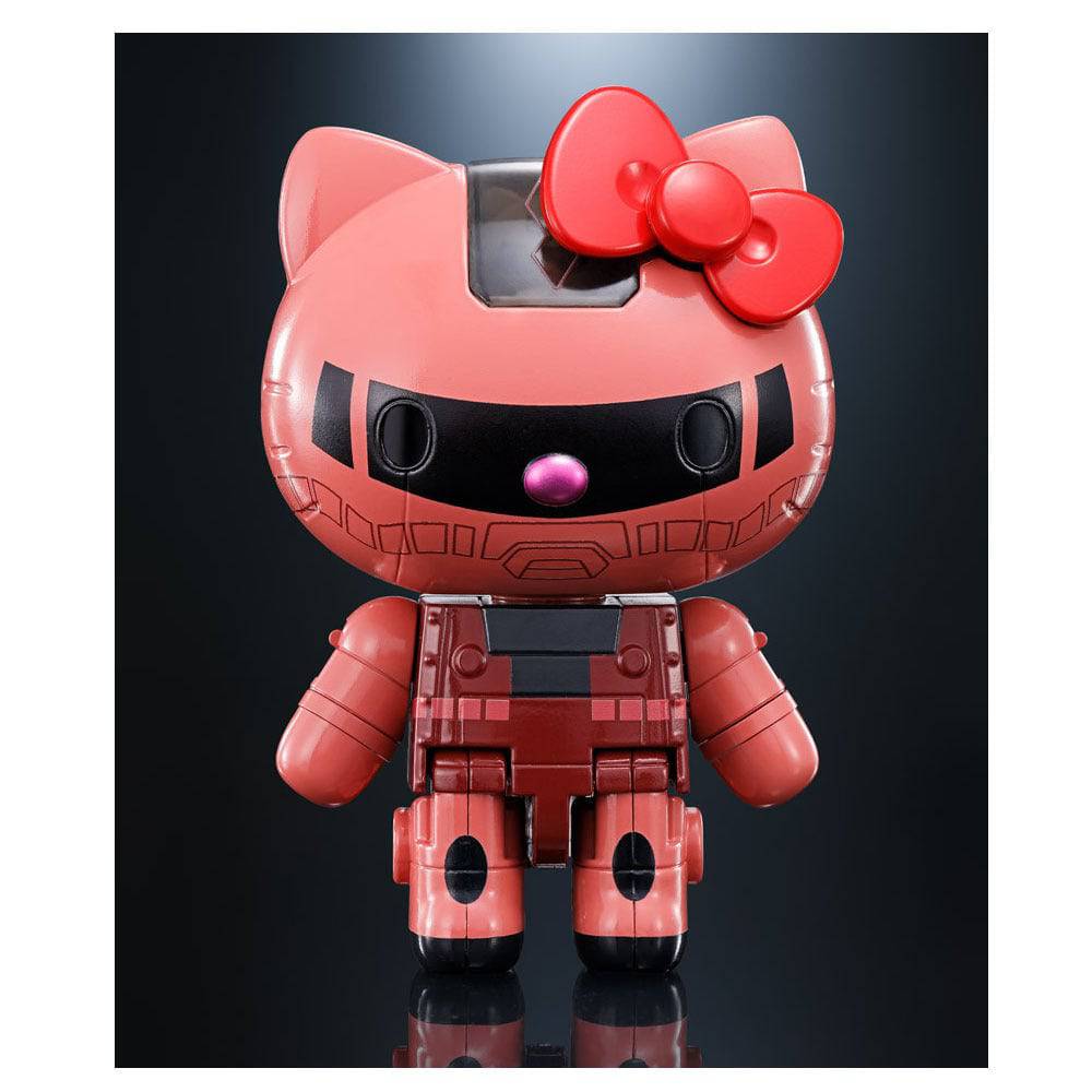 CHOGOKIN Chars ZAKU II HELLO KITTY