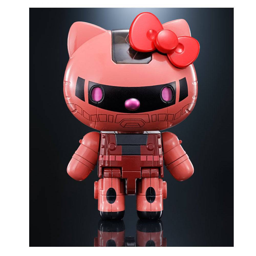 CHOGOKIN Chars ZAKU II HELLO KITTY