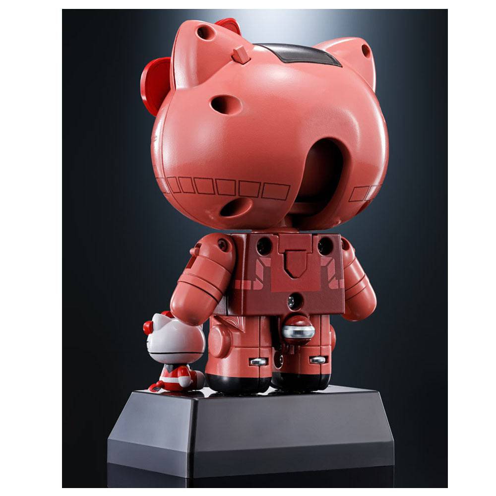 CHOGOKIN Chars ZAKU II HELLO KITTY