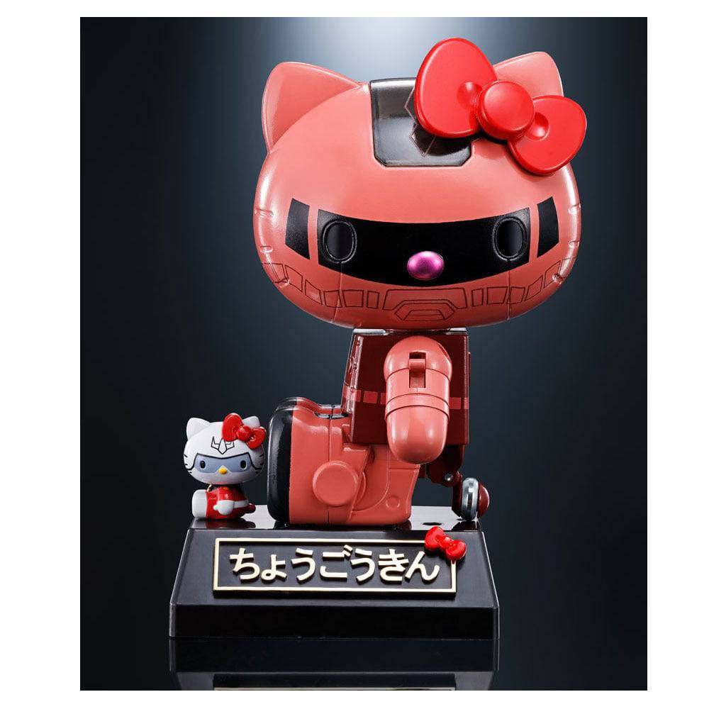 CHOGOKIN Chars ZAKU II HELLO KITTY