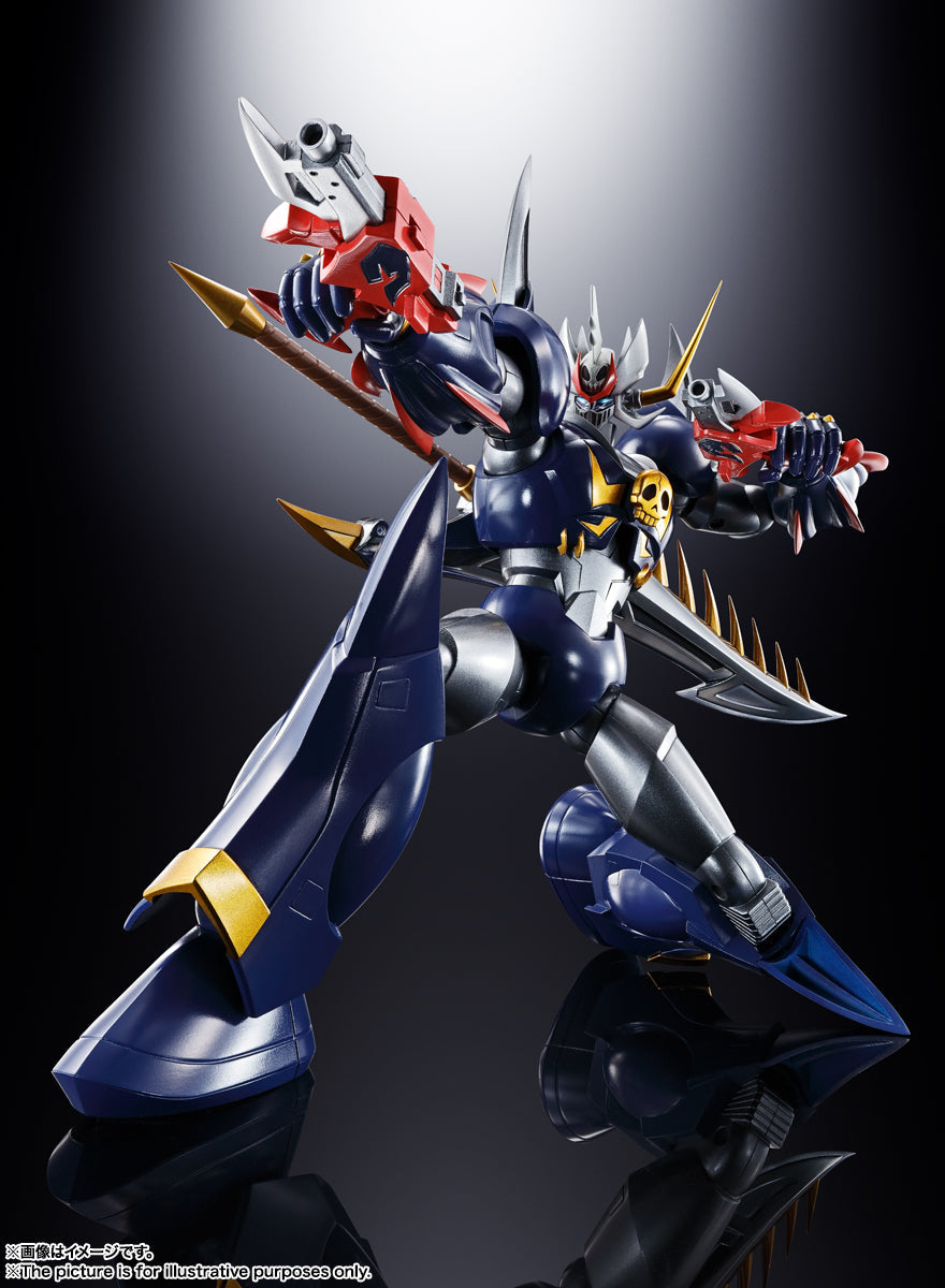 SOUL OF CHOGOKIN GX102 MAZINKAIZER SKL
