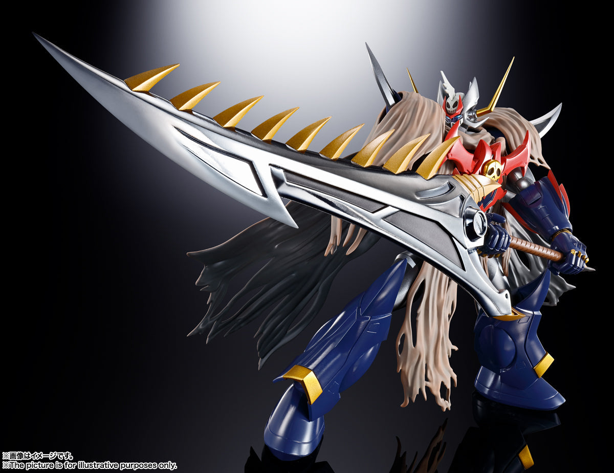 SOUL OF CHOGOKIN GX102 MAZINKAIZER SKL