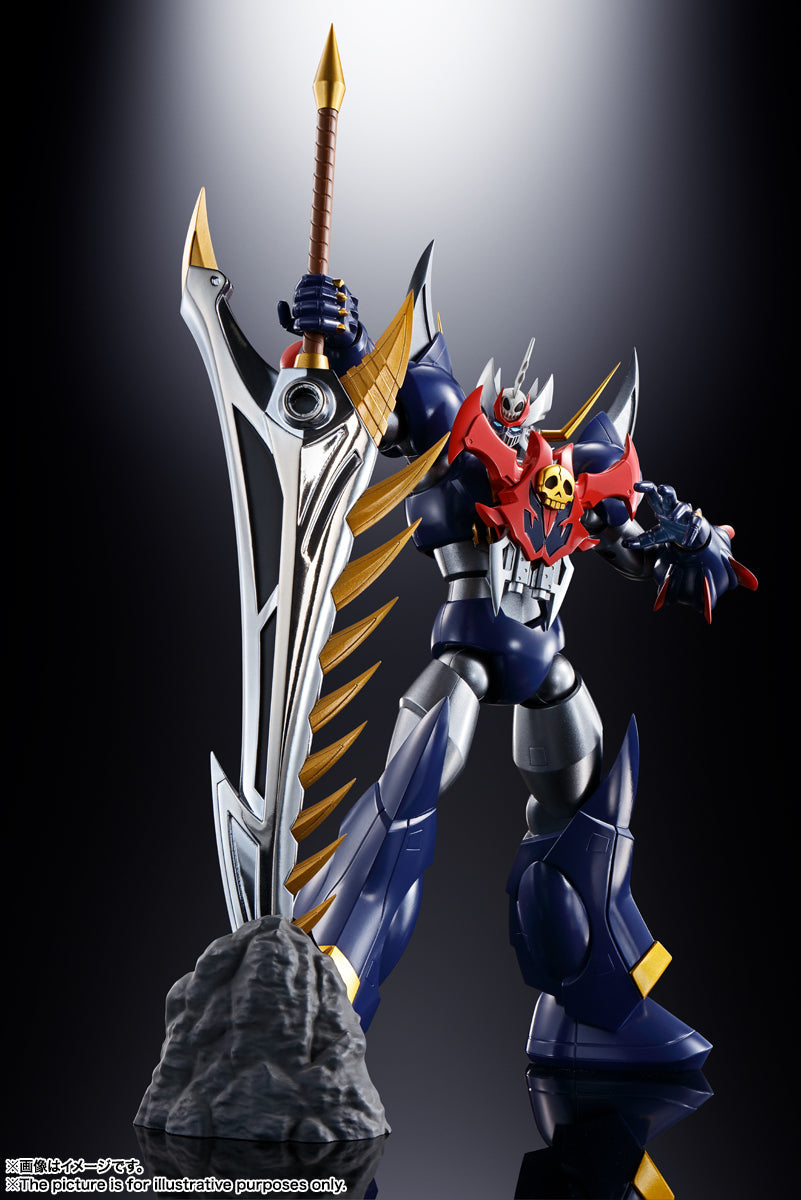 SOUL OF CHOGOKIN GX102 MAZINKAIZER SKL
