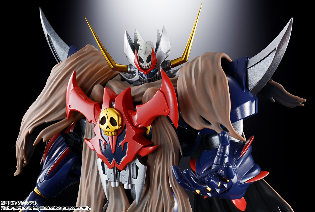 SOUL OF CHOGOKIN GX102 MAZINKAIZER SKL