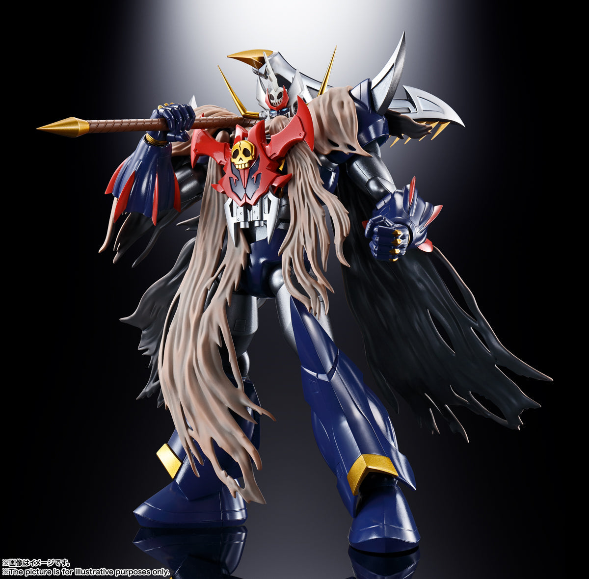 SOUL OF CHOGOKIN GX102 MAZINKAIZER SKL