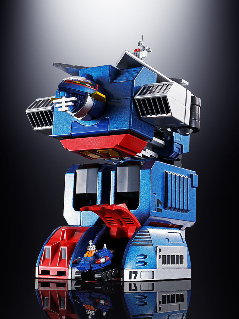 SOUL OF CHOGOKIN GX101 DAITETSUJIN 17