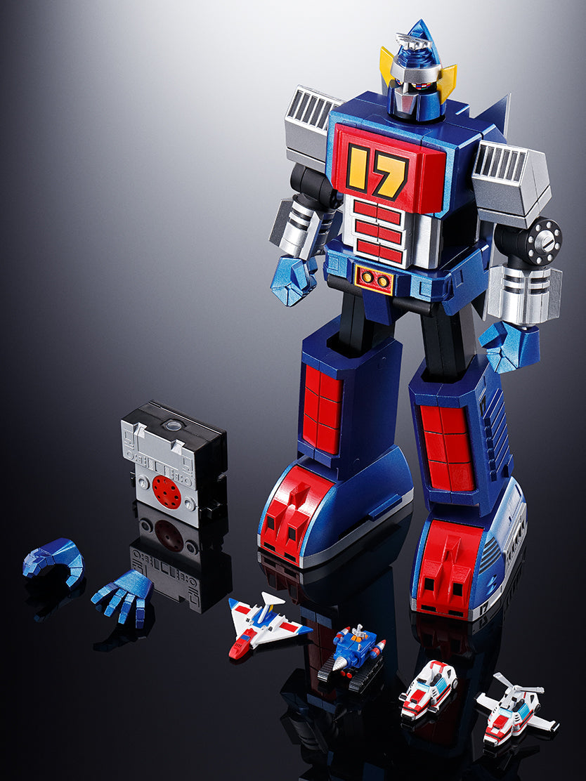 SOUL OF CHOGOKIN GX101 DAITETSUJIN 17