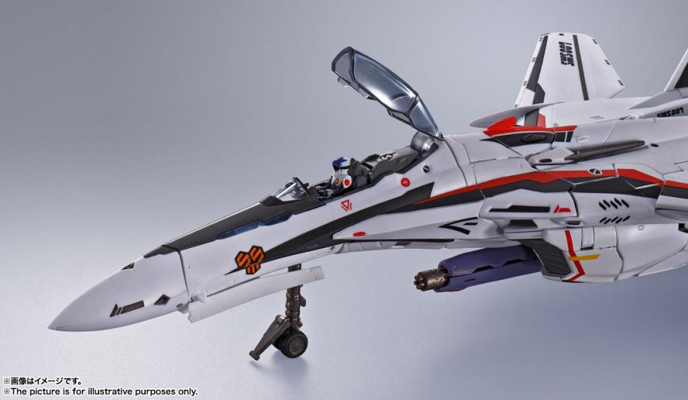 DX CHOGOKIN VF25F SUPER MESSIAH VALKYRIE(ALTO SAOTOME CUSTOM) REVIVAL Ver.