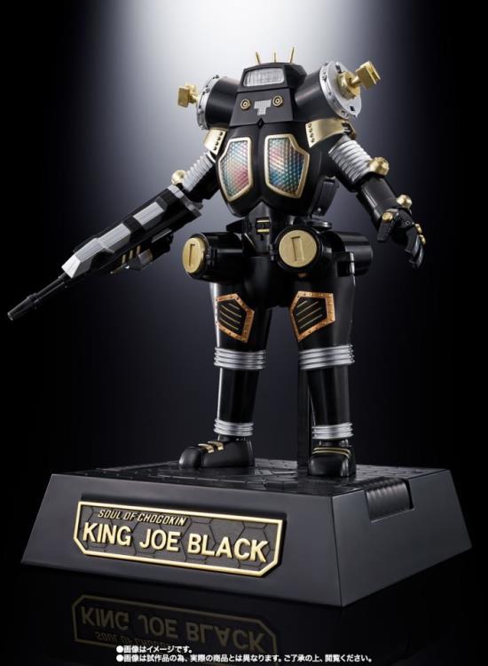 Soul Of Chogokin GX-37B King Joe Black <Revival Ver.>