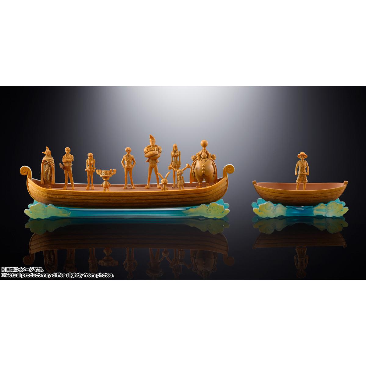 Chogokin Going Merry (One Piece Animation 25th Anniversary Memorial Edition)