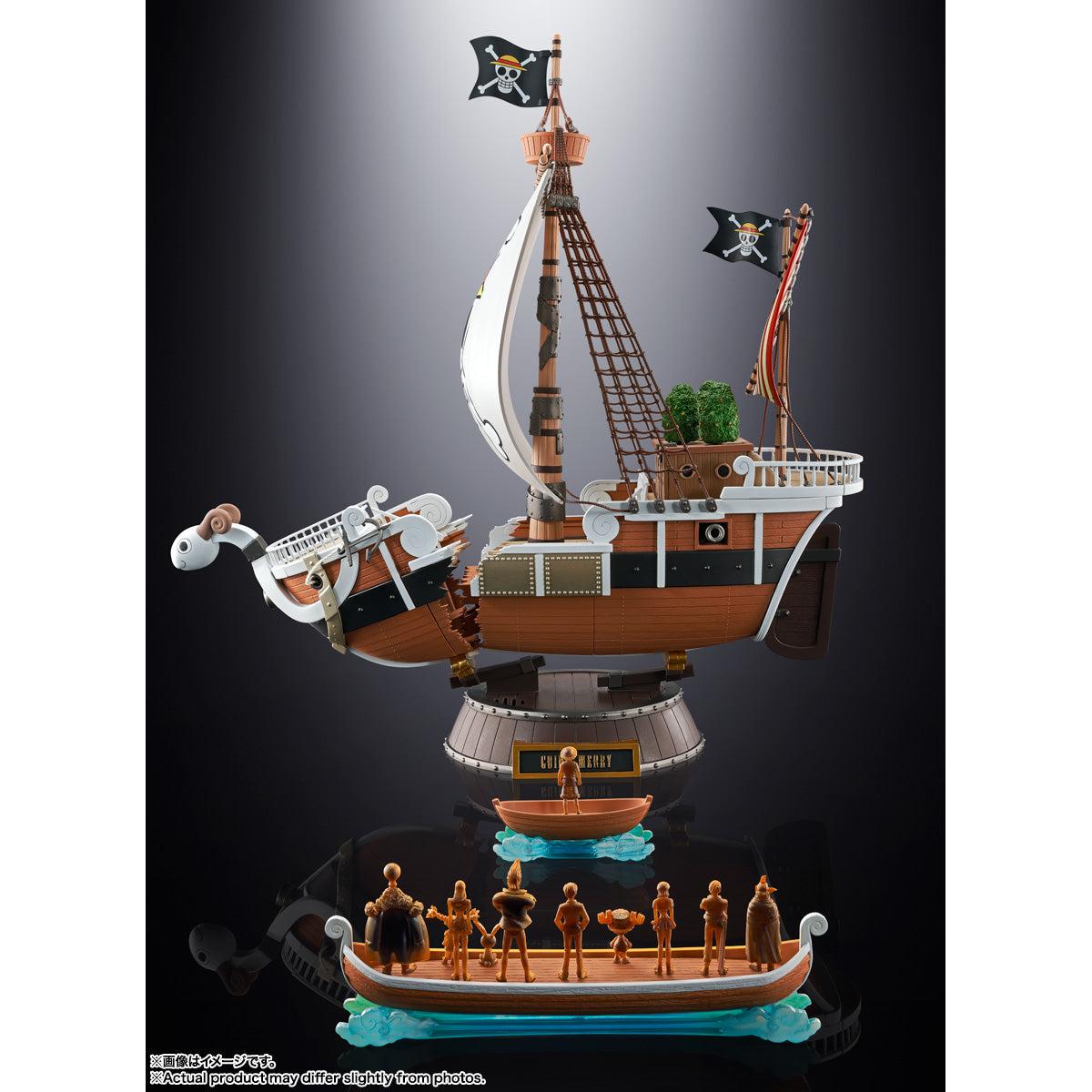 Chogokin Going Merry (One Piece Animation 25th Anniversary Memorial Edition)