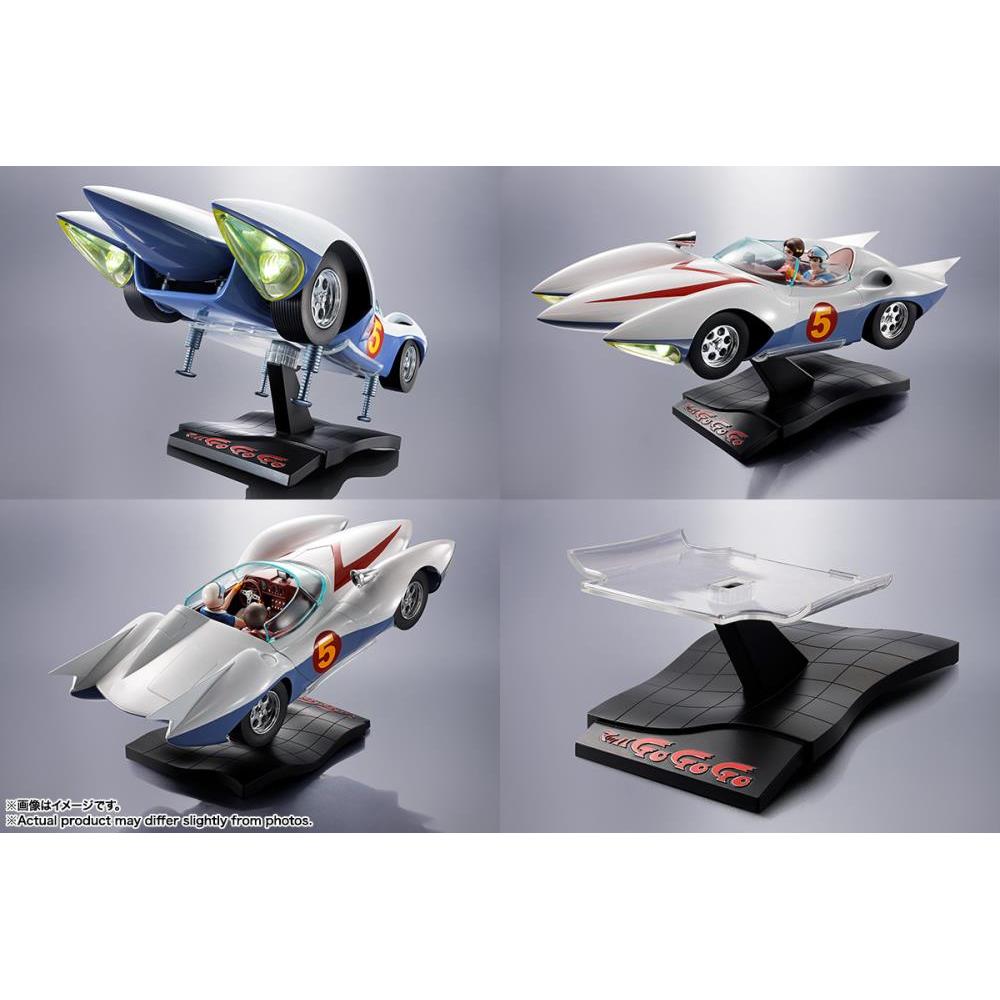 Chogokin Speedracer Mach5