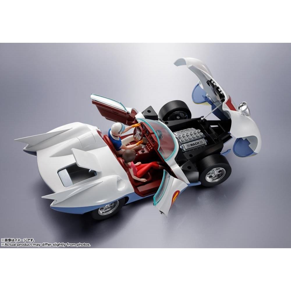 Chogokin Speedracer Mach5