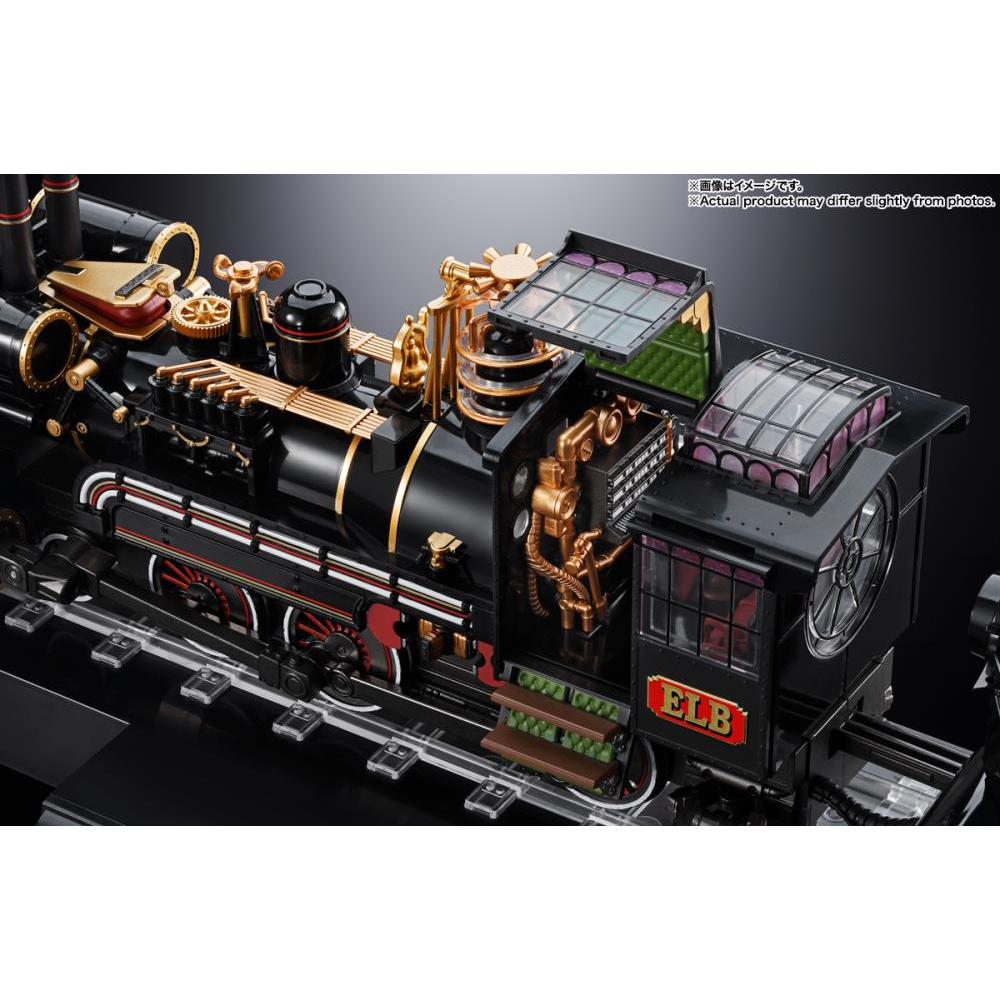 Chogokin Back to the Future Part III Time Train