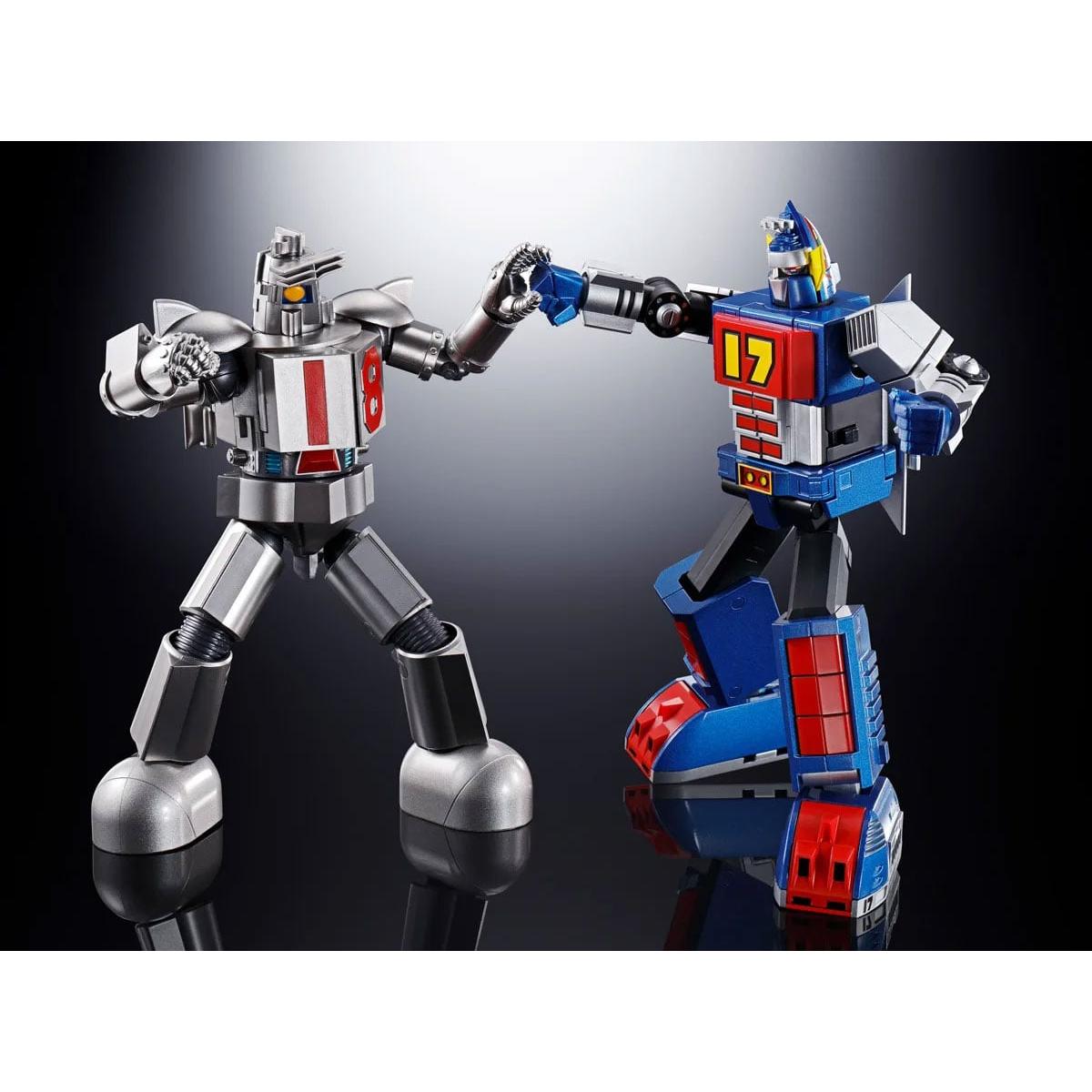 Soul of Chogokin Gx-101S Daitetsujin 17 & 18 Graviton Box