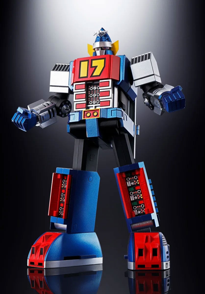 Soul of Chogokin Gx-101S Daitetsujin 17 & 18 Graviton Box