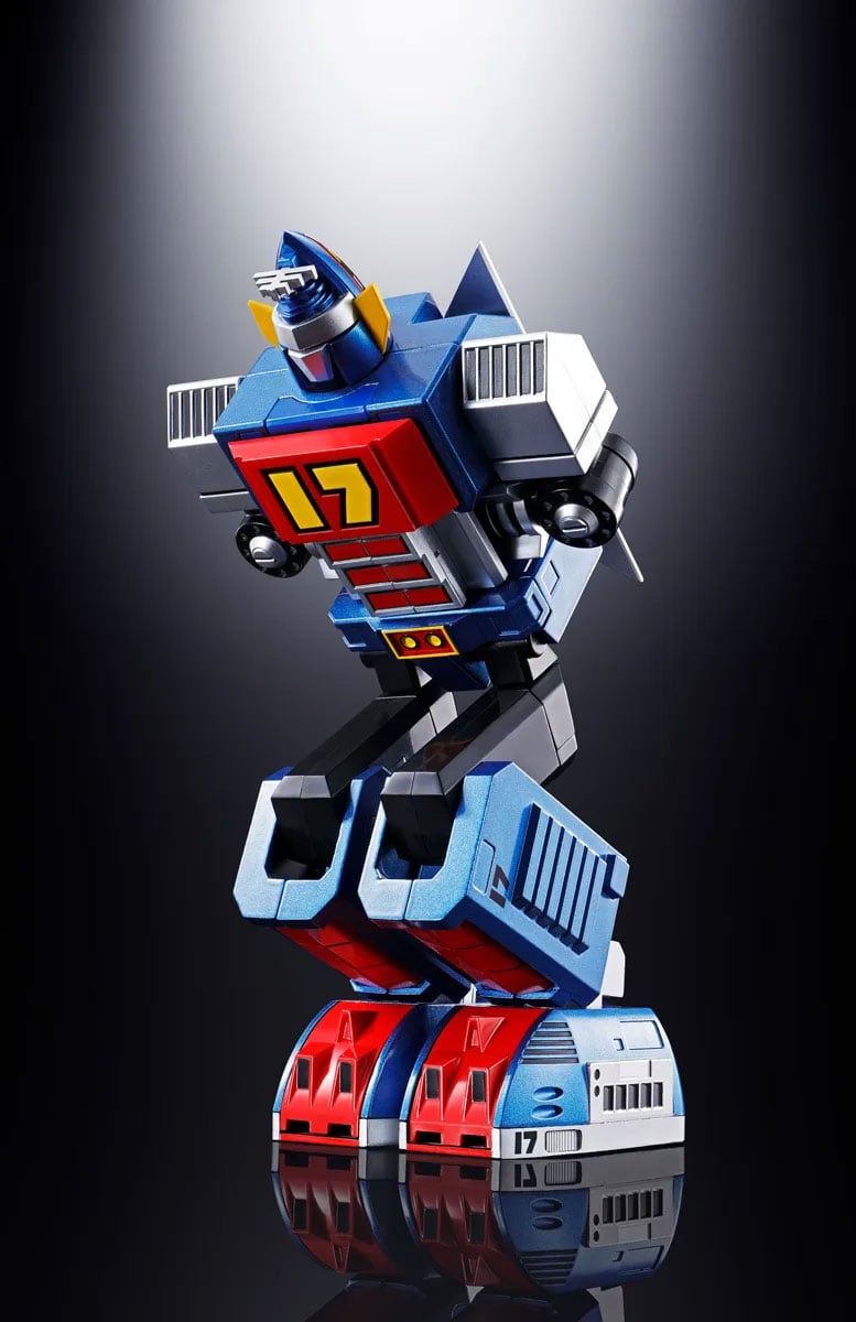 Soul of Chogokin Gx-101S Daitetsujin 17 & 18 Graviton Box