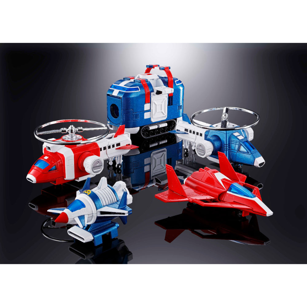 Soul of Chogokin Gx-88 Voltron2