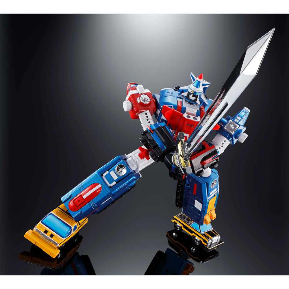 Soul of Chogokin Gx-88 Voltron2