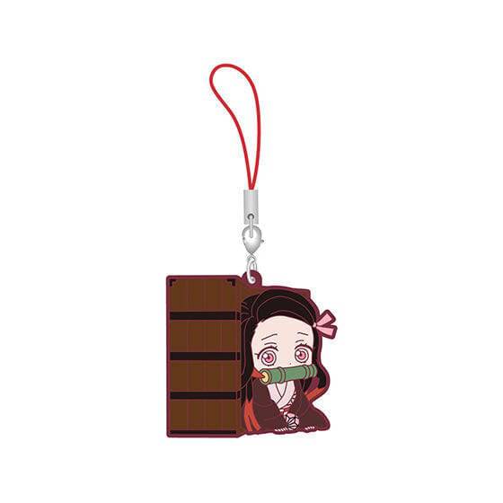 DEMON SLAYER KIMETSU NO YAIBA! CAPSULE RUBBER MASCOT 2