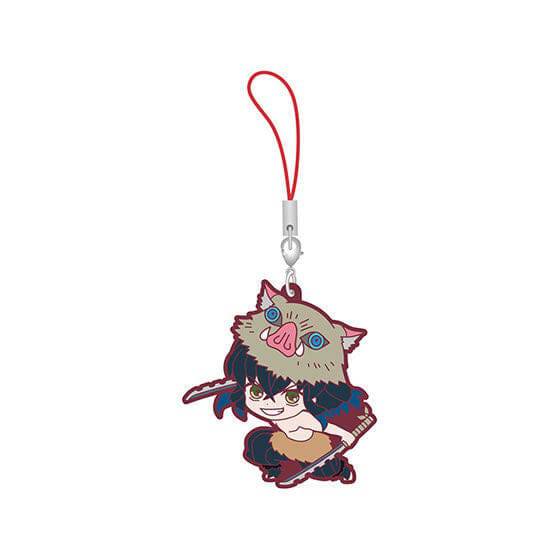 DEMON SLAYER KIMETSU NO YAIBA! CAPSULE RUBBER MASCOT 2