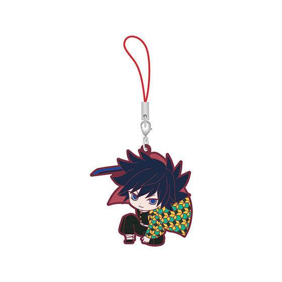 DEMON SLAYER KIMETSU NO YAIBA! CAPSULE RUBBER MASCOT 2