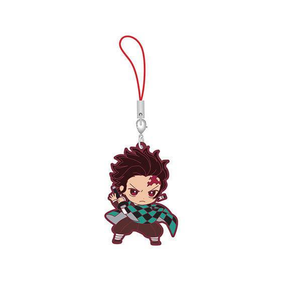 DEMON SLAYER KIMETSU NO YAIBA! CAPSULE RUBBER MASCOT 2