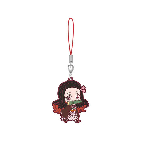 DEMON SLAYER KIMETSU NO YAIBA! CAPSULE RUBBER MASCOT 6BOX FORM