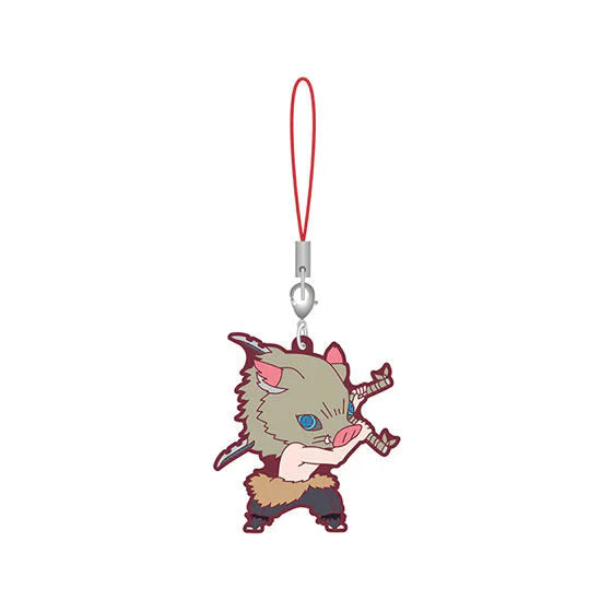 DEMON SLAYER KIMETSU NO YAIBA! CAPSULE RUBBER MASCOT 6BOX FORM