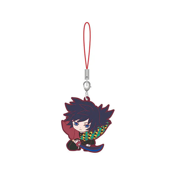 DEMON SLAYER KIMETSU NO YAIBA! CAPSULE RUBBER MASCOT 6BOX FORM