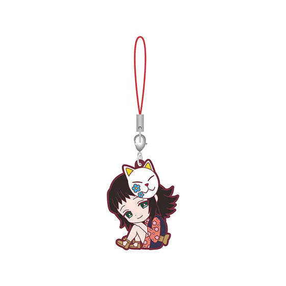 DEMON SLAYER KIMETSU NO YAIBA! CAPSULE RUBBER MASCOT 6BOX FORM