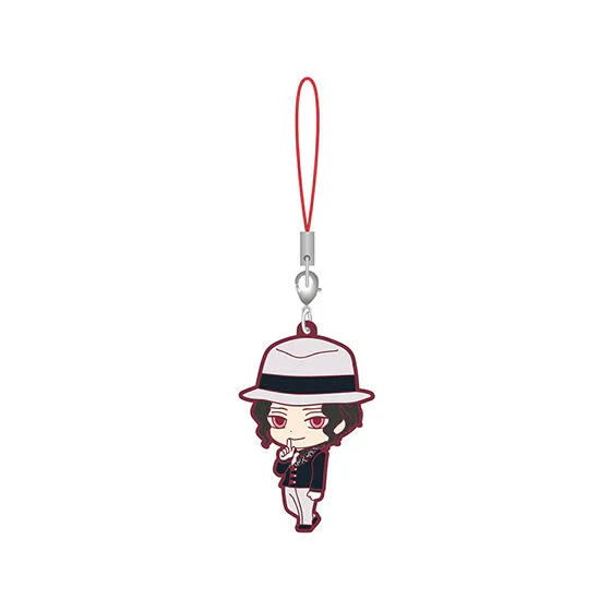 DEMON SLAYER KIMETSU NO YAIBA! CAPSULE RUBBER MASCOT 6BOX FORM