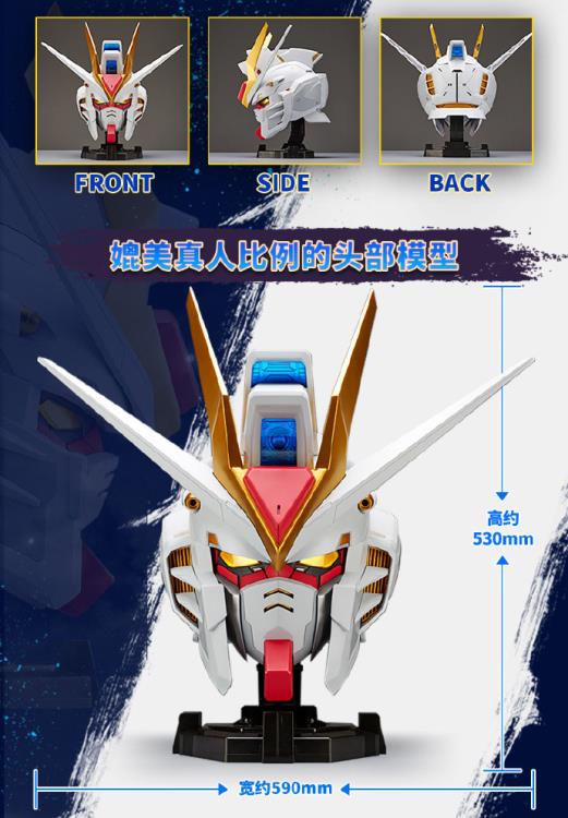 BN Head Collection Vol.2 Strike Freedom Gundam