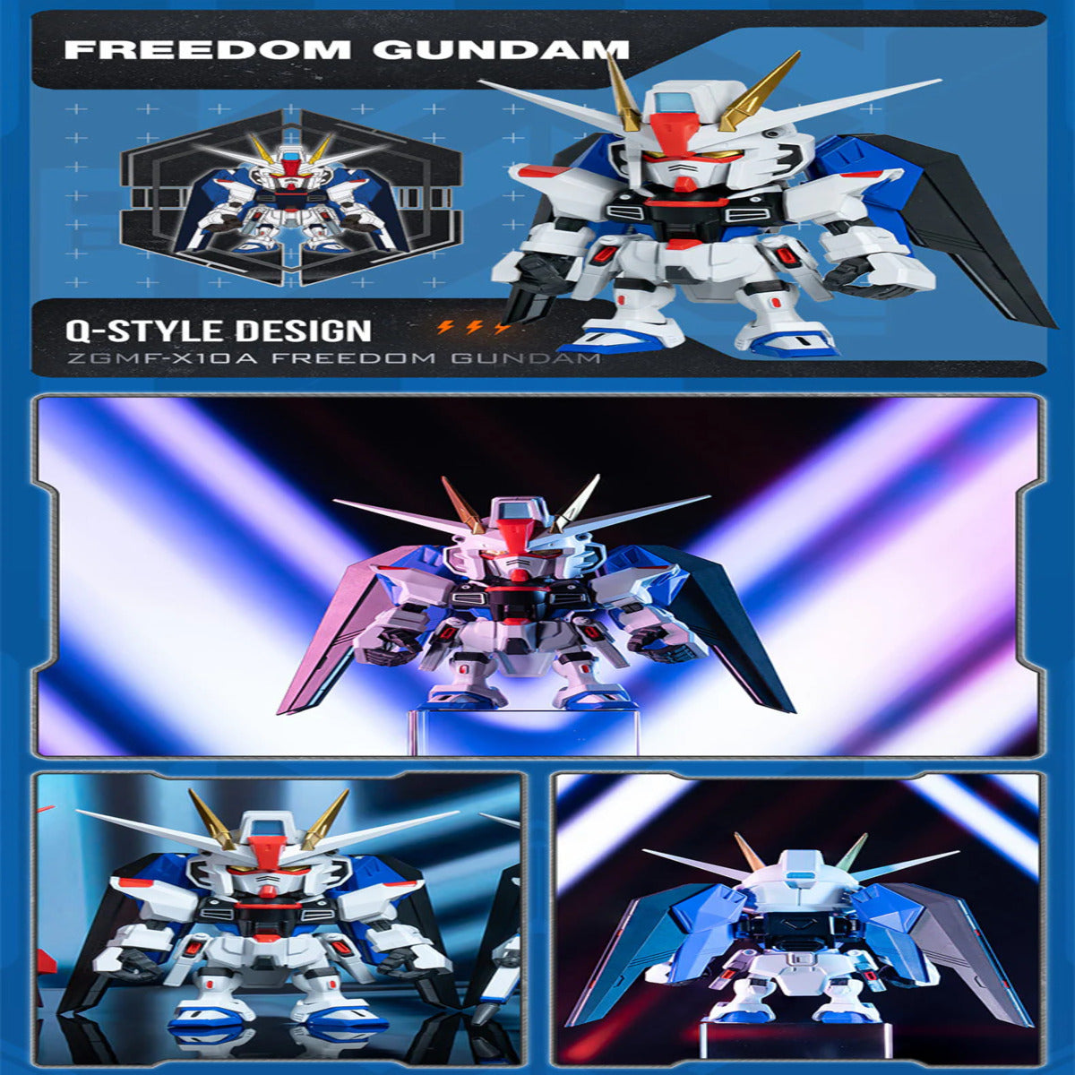 QMSV Mini Gundam SEED Freedom