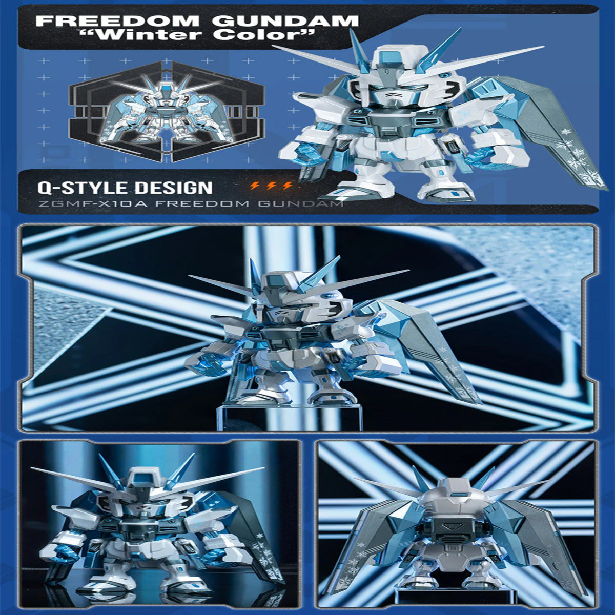 QMSV Mini Gundam SEED Freedom