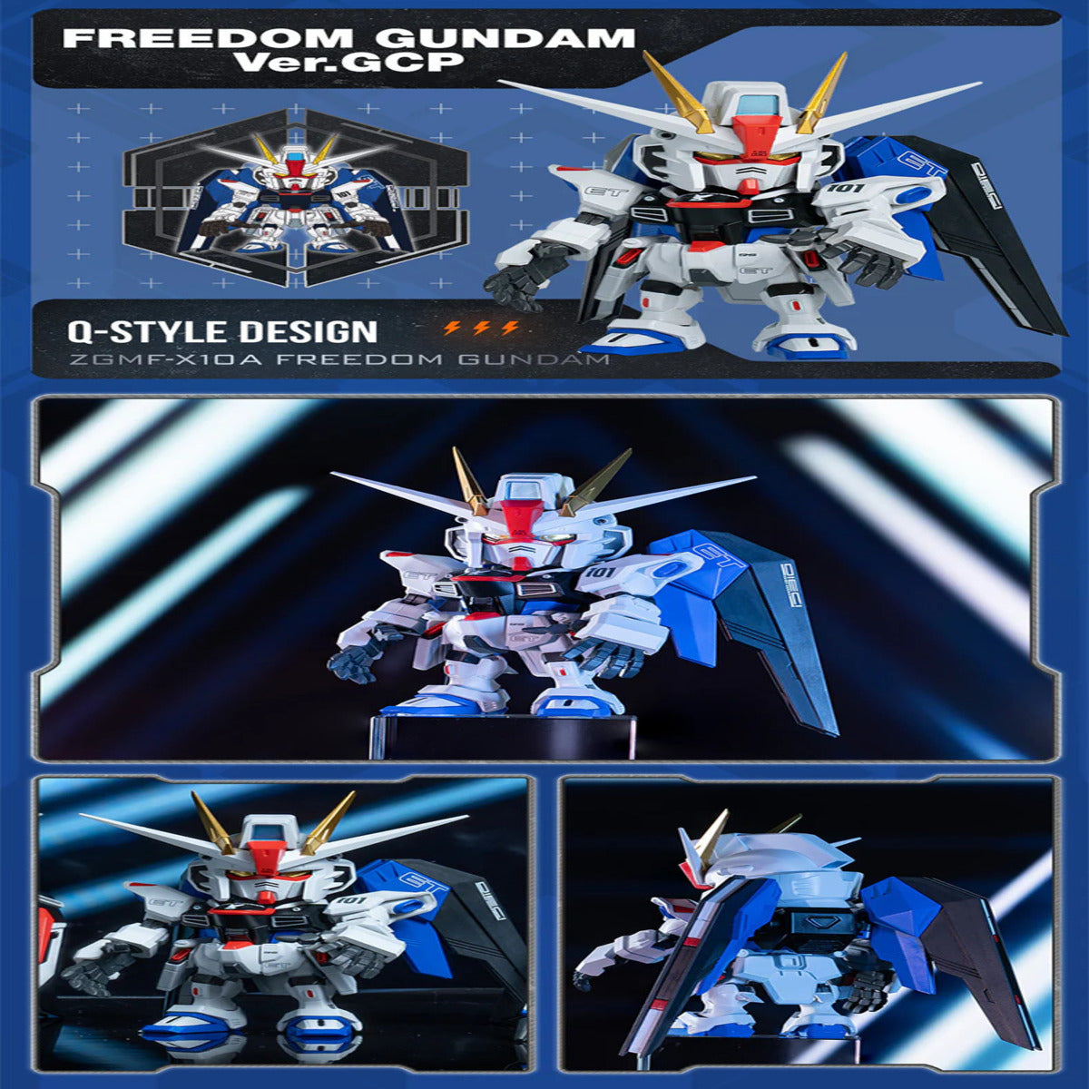QMSV Mini Gundam SEED Freedom
