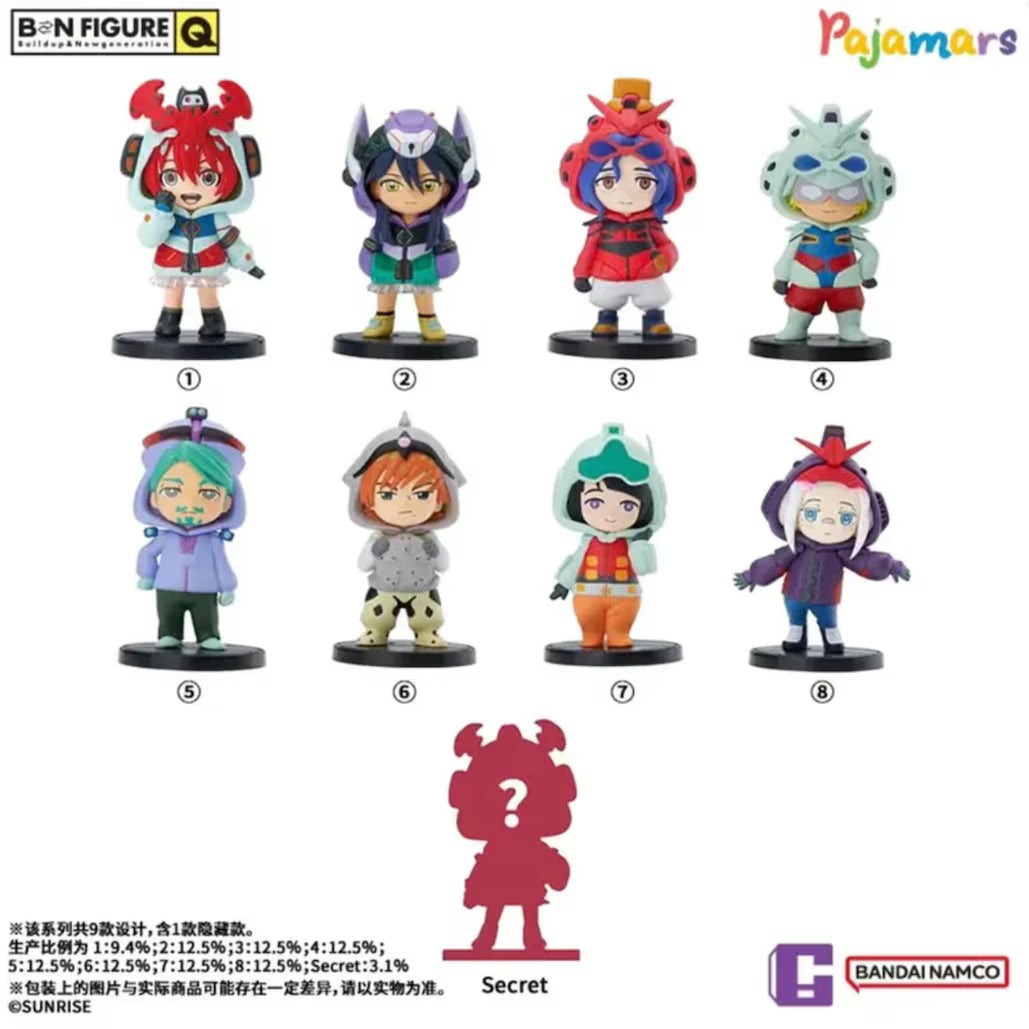 BNFIGURE Q PAJAMARS SERIES MOBILE SUIT GUNDAM GQUUUUUUX VER.